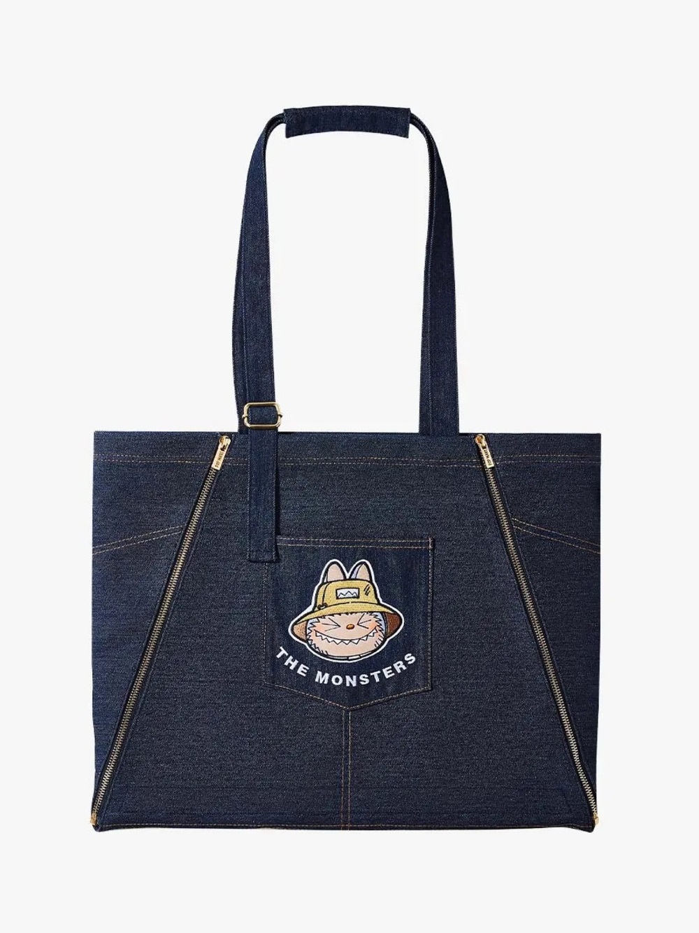 NWT THE MONSTERS FALL IN WILD SERIES-Denim
Garden Apron Bag